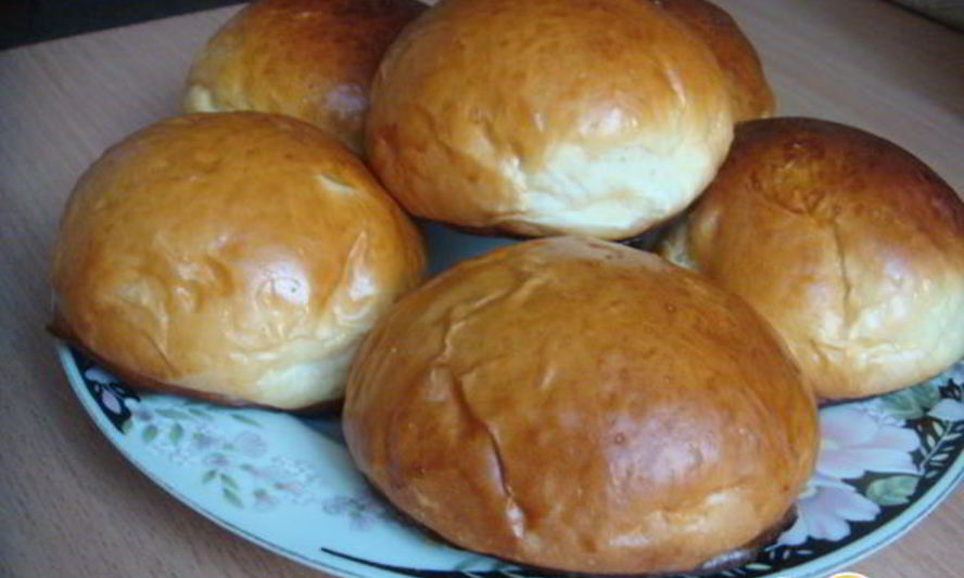 Рецепт самые вкусные булочки для бургеров