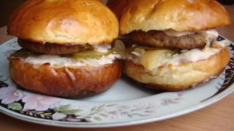 самые вкусные булочки для бургеров