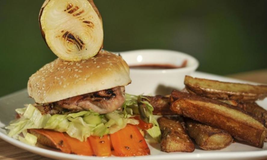 Рецепт шашлычный бургер