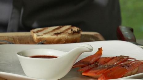 шашлычный бургер