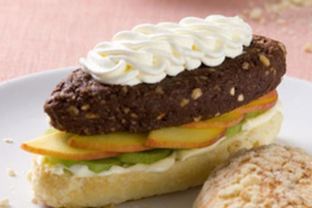 Шоколадно-ореховый бургер