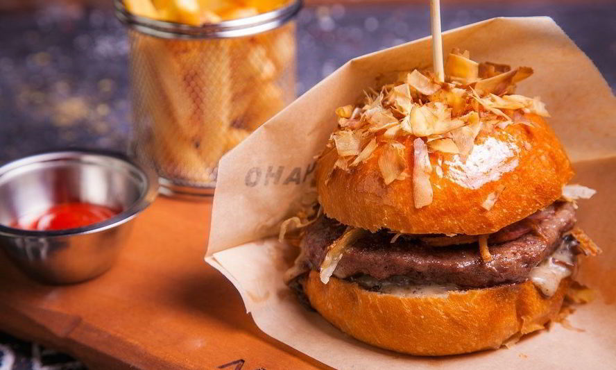 Рецепт смоук бургер