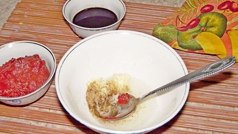 соус для гамбургера