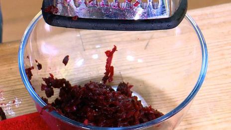 свекольно-чечевичные бургеры