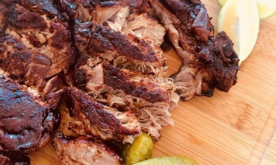 Рецепт томленая свинина для бургеров