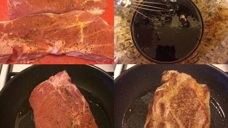 томленая свинина для бургеров