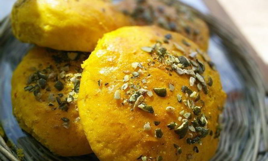 Рецепт тыквенные булочки для бургеров