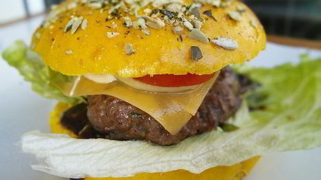 тыквенные булочки для бургеров