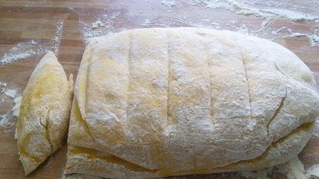 тыквенные булочки для бургеров