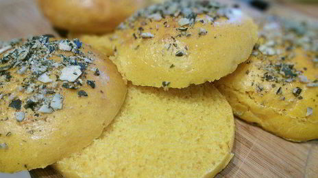 тыквенные булочки для бургеров