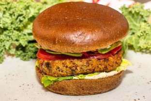 Веганский бургер