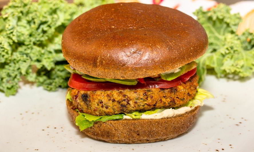 Рецепт веганский бургер