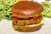Веганский бургер