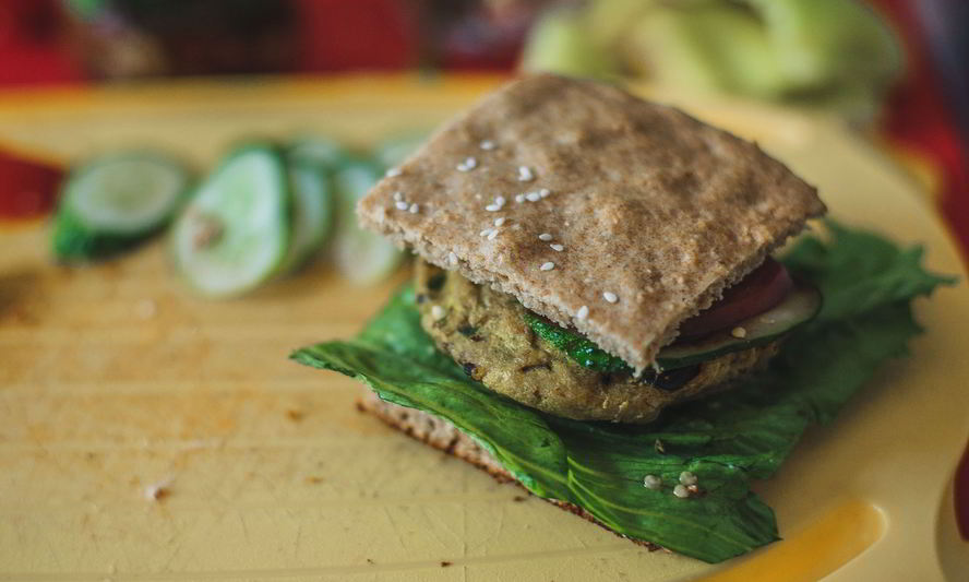 Рецепт вегетарианские бургеры