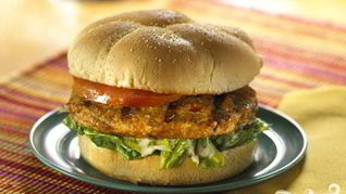 Вегетарианский бургер