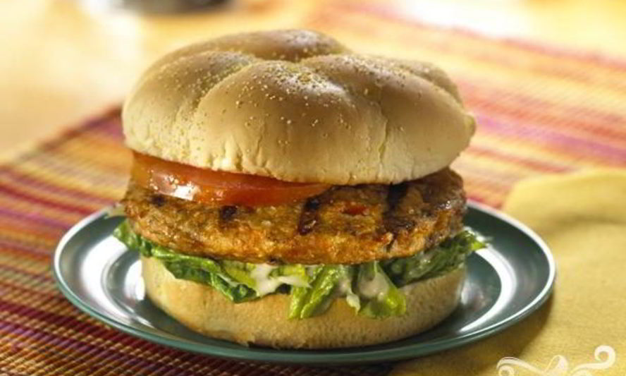 Рецепт вегетарианский бургер
