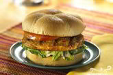 Вегетарианский бургер
