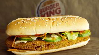 Вегетарианский гамбургер