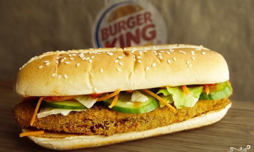 Рецепт вегетарианский гамбургер