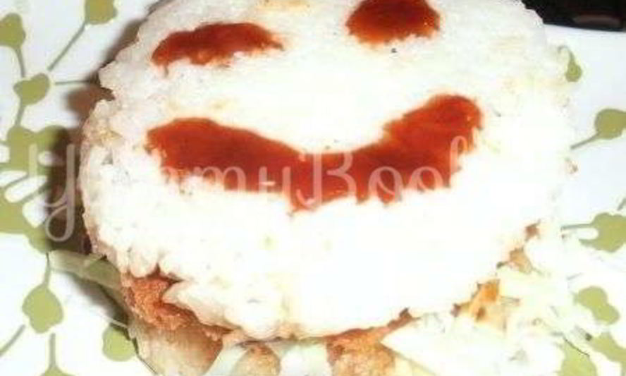 Рецепт японские гамбургеры