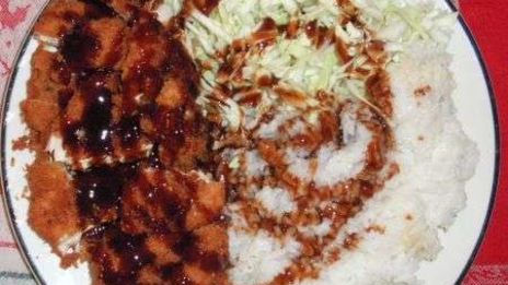 японские гамбургеры