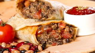 Буррито с фаршем