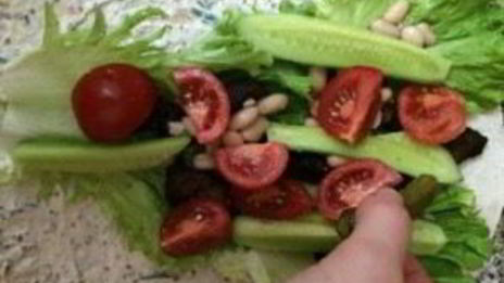 буррито с говядиной