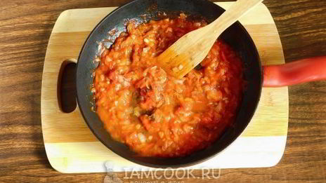 буррито с курицей и фасолью