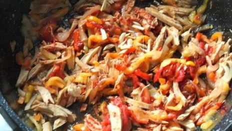 буррито с курицей