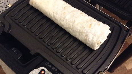 буррито со свининой и фасолью