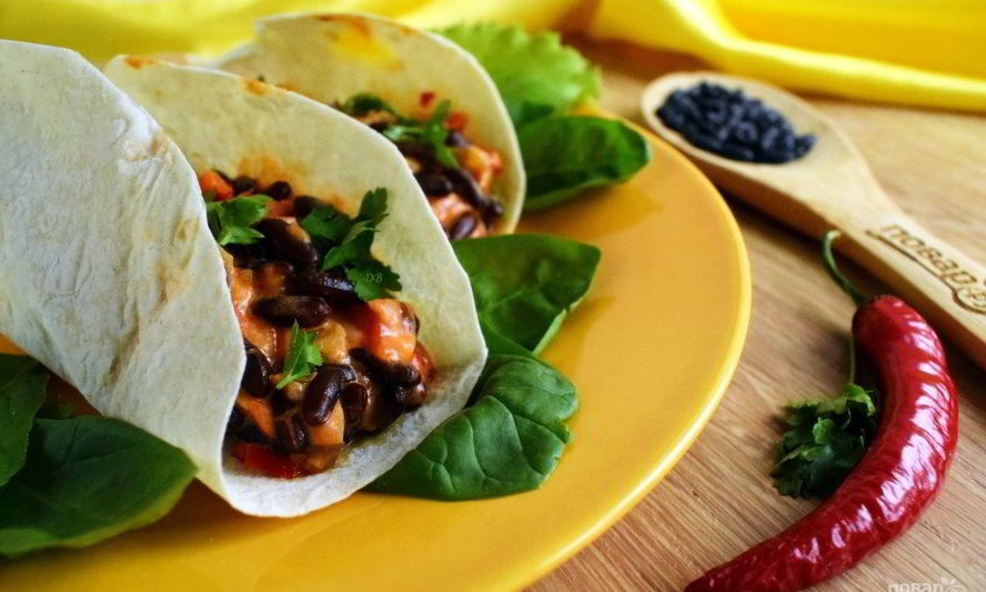 Рецепт вегетарианский буррито