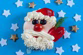 Бутерброд Дед Мороз