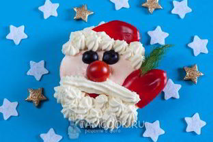 Бутерброд Дед Мороз