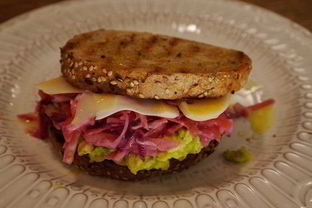 Бутерброд для вегетарианцев