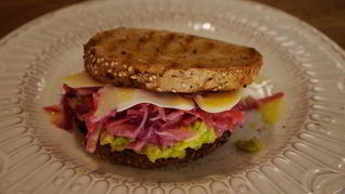 Бутерброд для вегетарианцев