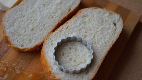 бутерброд горячий квартет