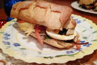 Бутерброд из Ниццы