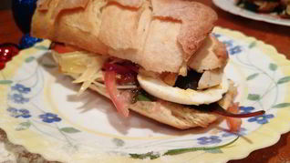 Бутерброд из Ниццы