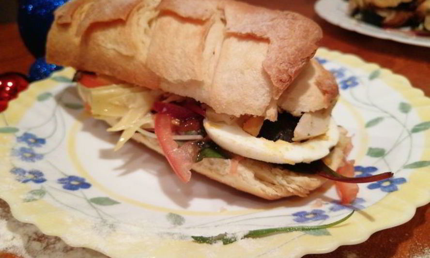 Рецепт бутерброд из ниццы