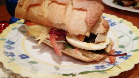 бутерброд из ниццы