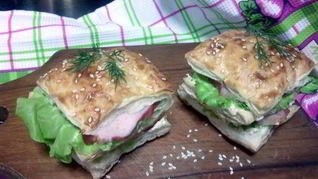 Бутерброд Мильфей