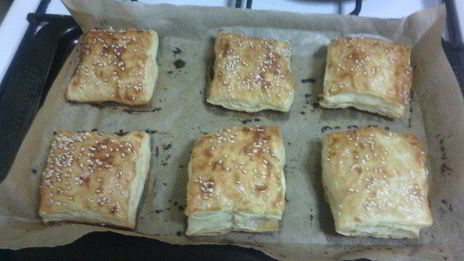 бутерброд мильфей