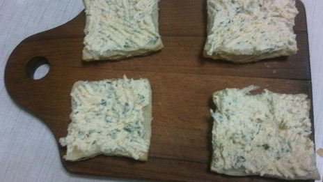 бутерброд мильфей