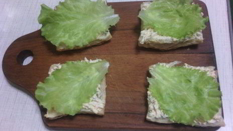 бутерброд мильфей