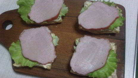 бутерброд мильфей