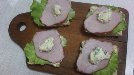 бутерброд мильфей