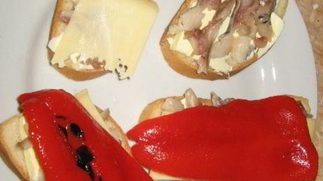 бутерброд нарядный