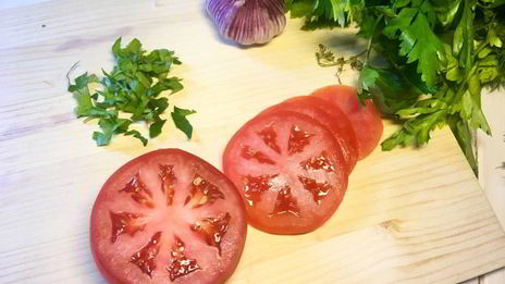 бутерброд с авокадо