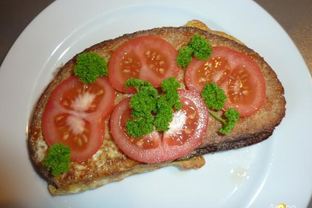 Бутерброд с моцареллой для короля