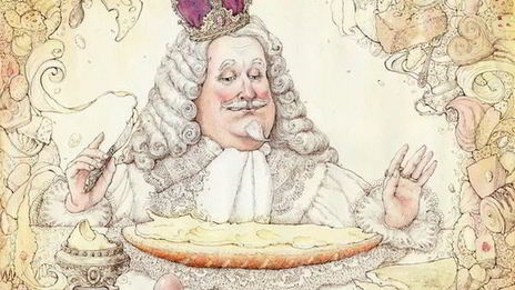 бутерброд с моцареллой для короля